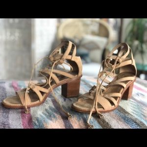 Frye Brielle Gladiator Dress Sandals